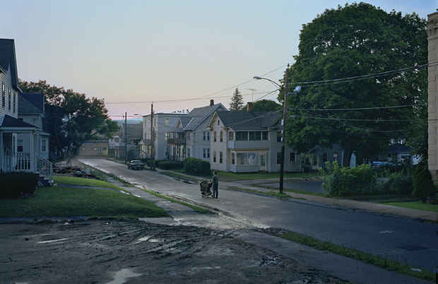poster for Gregory Crewdson Exhibition