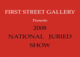 poster for 2008 National Juried Show