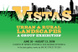 poster for "Vistas: Urban & Rural Landscapes" Exhibition