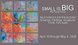 poster for Ruby Ernest "Small is Big" Exhibition