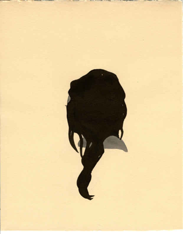 poster for Lorna Simpson "Ink"