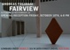 poster for Andreas Fogarasi "Fairview" 