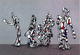 poster for "Jean Dubuffet: Monumental Sculpture from the Hourloupe Cycle" Exhibition