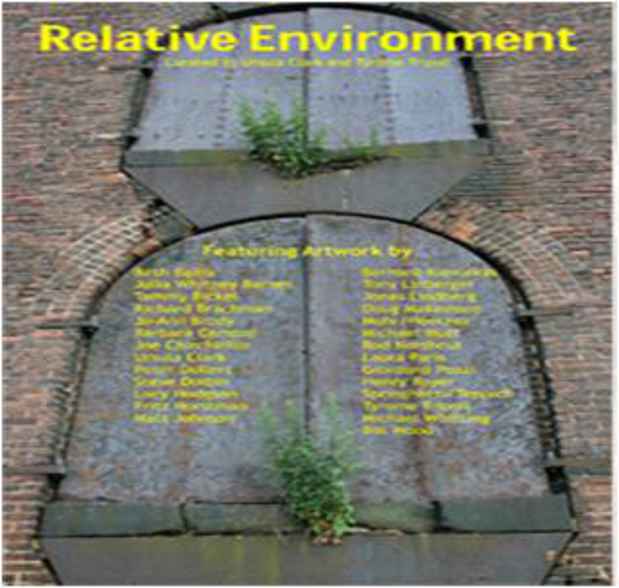 poster for "Relative Environment" Exhibition
