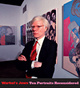 poster for "Warhol's Jews: Ten Portraits Reconsidered" Exhibition