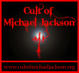 poster for "Michael Jackson's Chapel" Exhibition