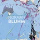 poster for Norman Bluhm "A Retrospective Of Works On Paper 1948-1998"