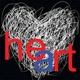 poster for "Heart" Exhibition