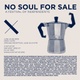poster for "No Soul For Sale: A Festival Of Independents" Exhibition