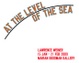 poster for Lawrence Weiner "At the Level of the Sea"