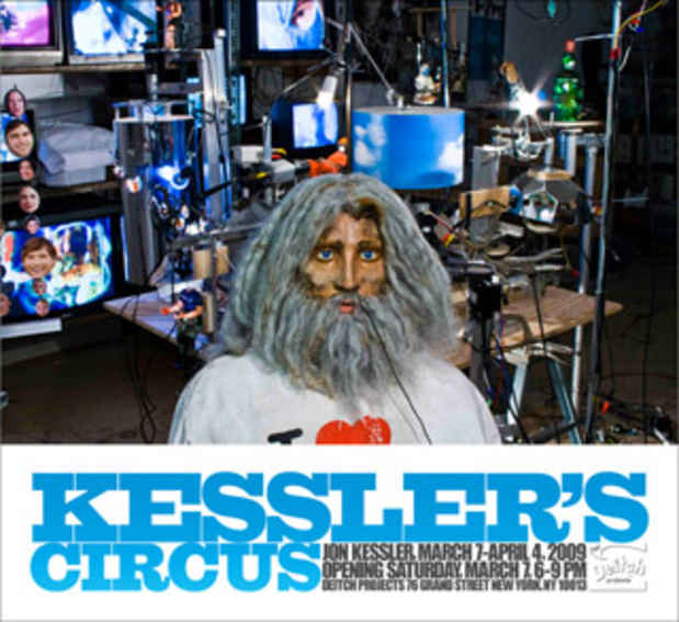 poster for Jon Kessler "Kessler's Circus"