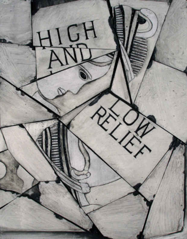 poster for Ruby Sky Stiler "High and Low Relief"