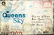 poster for "Queens Sky" Exhibition