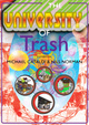 poster for "The University of Trash" Exhibition