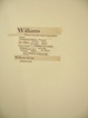 poster for James J. Williams III "Prelude to The Namesake, Part One: James Joseph Williams Senior"
