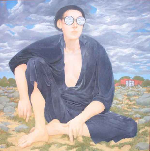 poster for Bernarda Bryson Shahn "Paintings"