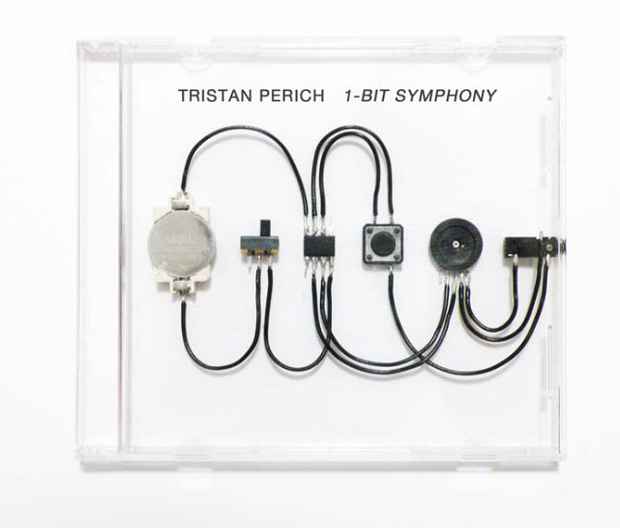 poster for Tristan Perich "1-Bit Symphony"