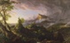 poster for "The Hudson River School at N-YHS (2008); Nature and the American Vision" Exhibition