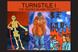 poster for TURNSTILE "The Rikers Island Project"