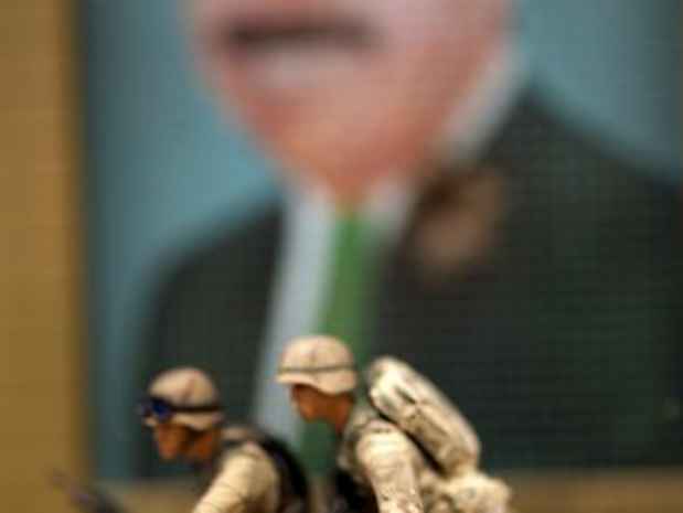 poster for David Levinthal "I.E.D.: War in Afghanistan and Iraq"