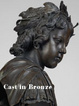 poster for "Cast in Bronze: French Sculpture from Renaissance to Revolution" Exhibition
