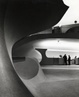 poster for Eero Saarinen "Shaping the Future"