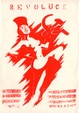 poster for "Performing Revolution: The Creative Opposition in Central and Eastern Europe in the 1980s" Exhibition