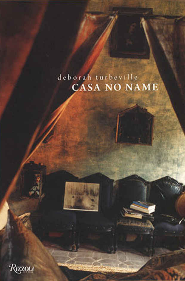 poster for "Deborah Turbeville 'Casa No Name' " Book Signing