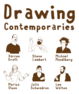 poster for "Drawing Contemporaries" Exhibition