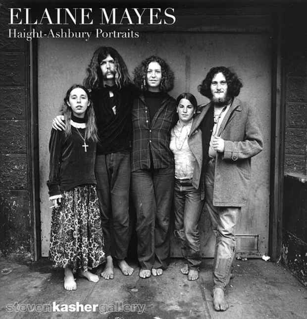 poster for Elaine Mayes "Haight-Ashbury Portraits"