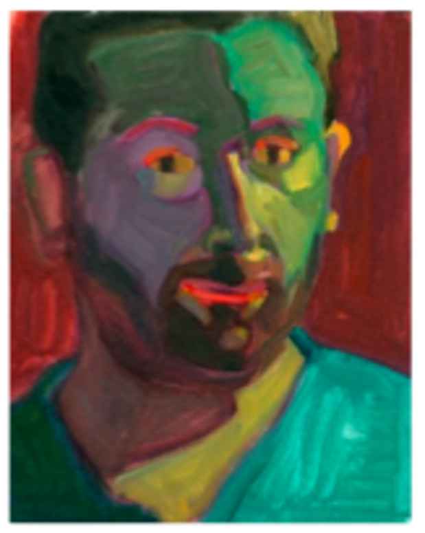 poster for Michael Iskowitz "Self-Portraits 1989-2009"