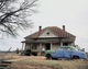 poster for William Christenberry "House and Car and"