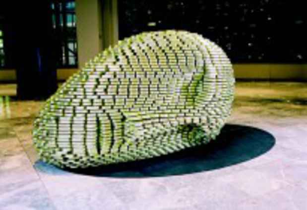 poster for "Canstruction®" 17th Annual NYC Competition