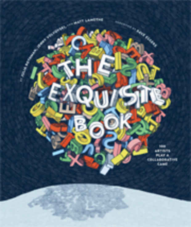 poster for "The Exquisite Book" Exhibition