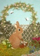 poster for Ikuyo Fujita "Love Cats and Rabbits"