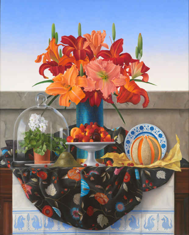 poster for James Aponovich "Recent Still Lifes"