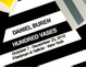 poster for Daniel Buren "Hundred Vases"