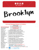 poster for 3rd Annual “Represent Brooklyn” Exhibition