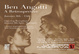 poster for Ben Angotti "A Retrospective"
