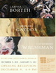 poster for Larissa Borteh, Michael Gaydos and Catherine Welshman Exhibition