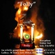 poster for "Folly" Exhibition