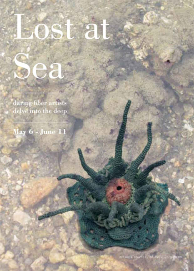 poster for "Lost at Sea" Exhibition