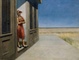 poster for Edward Hopper "Modern Life: Edward Hopper and His Time" 