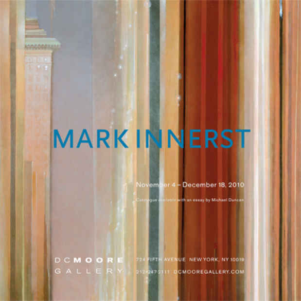 poster for Mark Innerst Exhibition
