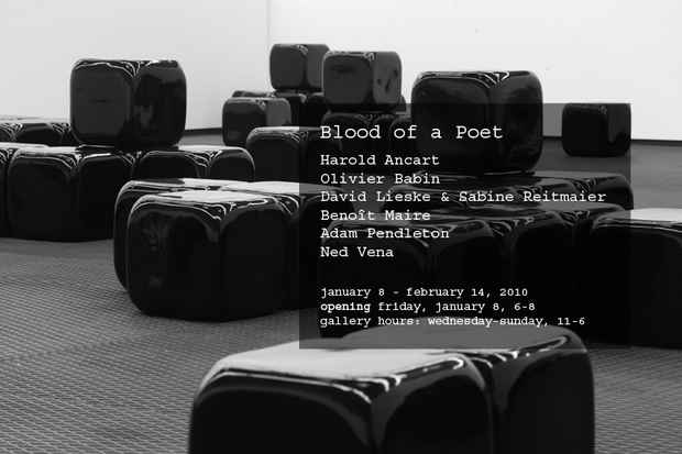 poster for "Blood of a Poet" Exhibition