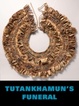 poster for "Tutankhamun’s Funeral" Exhibition 