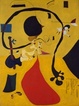 poster for Joan Miró "The Dutch Interiors"