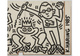 poster for Keith Haring "Mural for St. Patrick's Daycare Center"