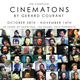 poster for Gérard Courant "Cinematons"