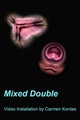 poster for Carmen Kordas "Mixed Double"